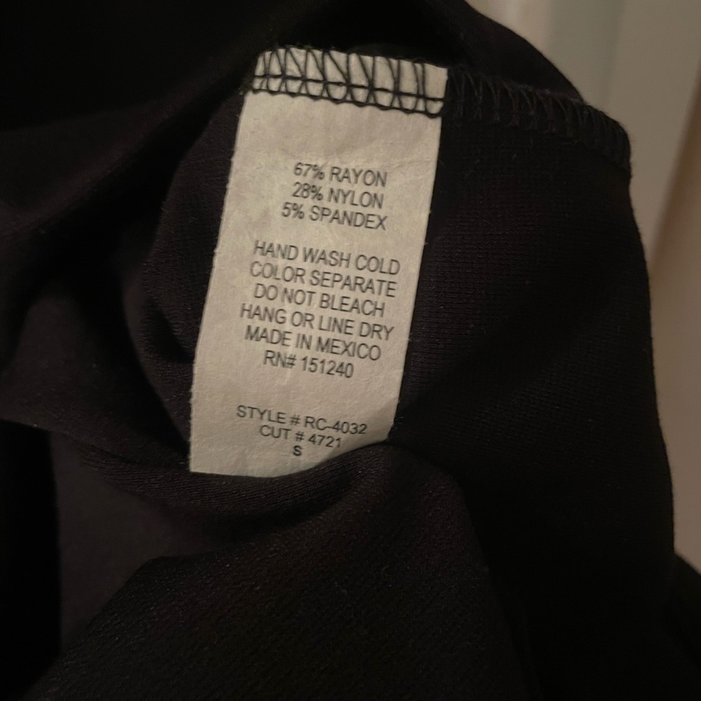 Rolla Coster black bodycon dress - Picture 4 of 6
